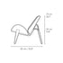 【名作と暮らす、そのはじまりに。】CH07 Shell Chair シェルチェア オーク材オイル仕上げ ブラックレザー Carl Hansen&Son カール・ハンセン＆サン ハンス J. ウェグナー 正規取扱店