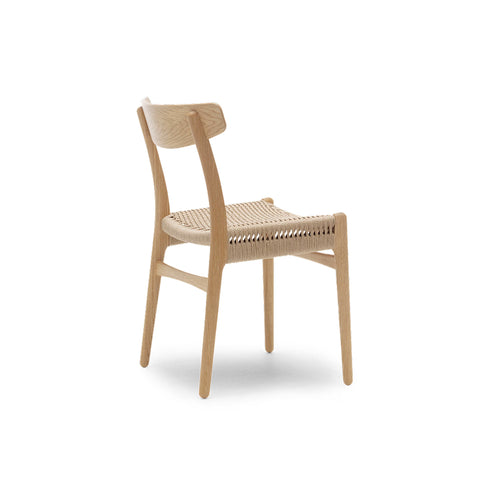 CH23 座面高45cm オーク材 オイル仕上げ ナチュラルペーパーコード Carl Hansen ＆ Son カール・ハンセン＆サン 正規取扱店 正規品
