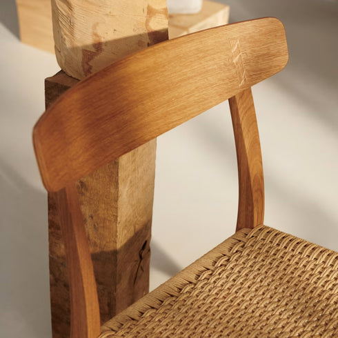 CH23 座面高45cm オーク材 オイル仕上げ ナチュラルペーパーコード Carl Hansen ＆ Son カール・ハンセン＆サン 正規取扱店 正規品