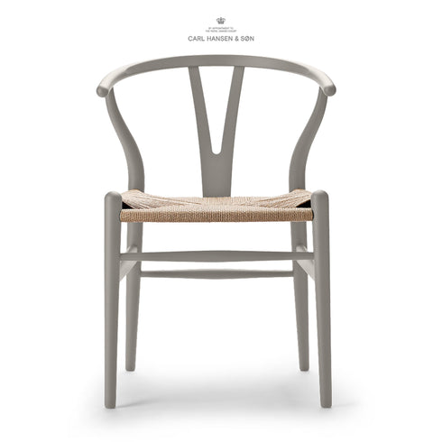 Yチェア CH24 SOFT SILVERGRAY ビーチ材 ソフトシルバーグレイ ナチュラルペーパーコード 座面高45cm Carl Hansen ＆ Son カールハンセン＆サン 正規取扱店