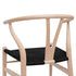 Yチェア CH24 ビーチ材 ソープ仕上げ ブラックペーパーコード 座面高45cm Carl Hansen＆Son カールハンセン＆サン 正規取扱店 正規品