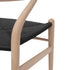 Yチェア CH24 ビーチ材 ソープ仕上げ ブラックペーパーコード 座面高45cm Carl Hansen＆Son カールハンセン＆サン 正規取扱店 正規品