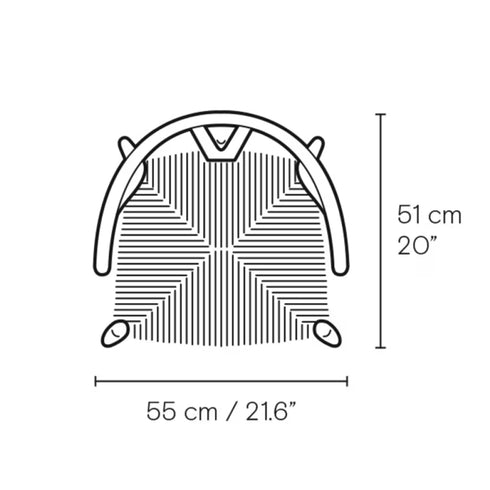 【名作と暮らす、そのはじまりに。】Yチェア CH24 ビーチ材 ソープ仕上げ（シート高43cm）ナチュラルペーパーコード CARL HANSEN&SON