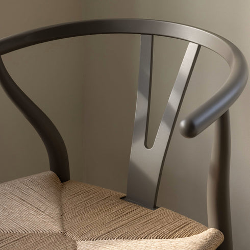 Yチェア CH24 SOFT ビーチ材 softpaint slate IlseCrawford ナチュラルペーパーコード 座面高45cm Carl Hansen＆Son カールハンセン＆サン 正規取扱店