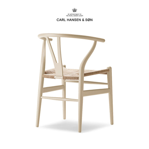 Yチェア CH24 SOFT ビーチ材 barley IlseCrawford ナチュラルペーパーコード 座面高45cm Carl Hansen＆Son カール ハンセン＆サン 正規取扱店
