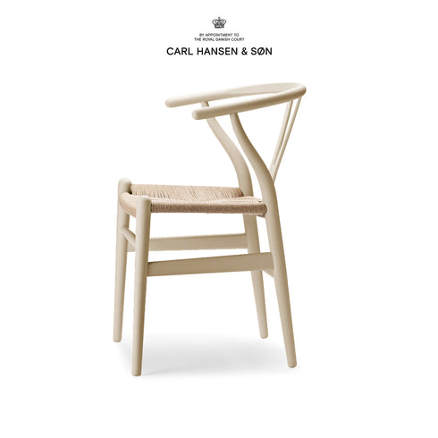 Yチェア CH24 SOFT ビーチ材 barley IlseCrawford ナチュラルペーパーコード 座面高45cm Carl Hansen＆Son カール ハンセン＆サン 正規取扱店
