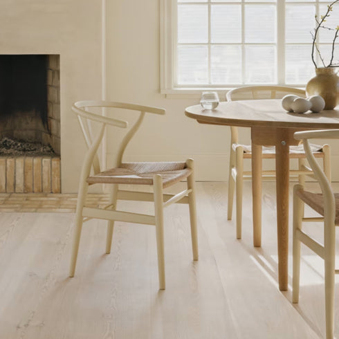 Yチェア CH24 SOFT ビーチ材 barley IlseCrawford ナチュラルペーパーコード 座面高45cm Carl Hansen＆Son カール ハンセン＆サン 正規取扱店
