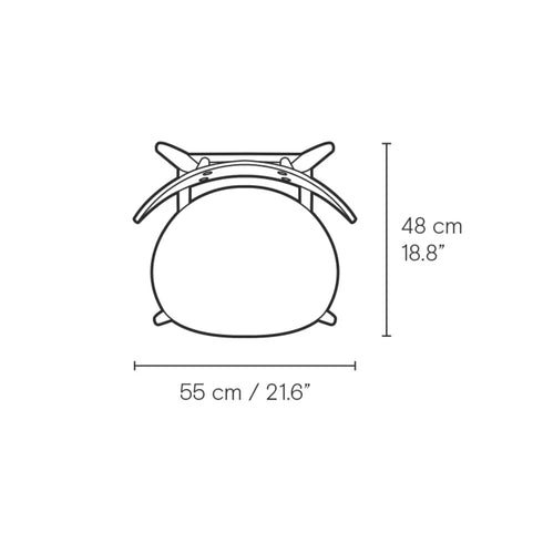【名作と暮らす、そのはじまりに。】CH33P カールハンセン＆サン オーク オイル仕上げ ブラックレザー Thor 301 ダイニングチェア Carl Hansen & Son ハンス J. ウェグナー (コピー)