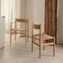 CH36 オーク材 オイル仕上げ ナチュラルペーパーコード 座面高45cm Carl Hansen＆Son カールハンセン＆サン 正規取扱店 正規品