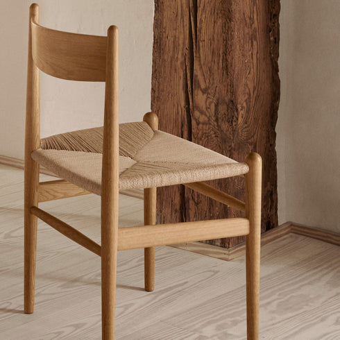 CH36 オーク材 オイル仕上げ ナチュラルペーパーコード 座面高45cm Carl Hansen＆Son カールハンセン＆サン 正規取扱店 正規品