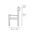 CH36 オーク材 オイル仕上げ ナチュラルペーパーコード 座面高45cm Carl Hansen＆Son カールハンセン＆サン 正規取扱店 正規品