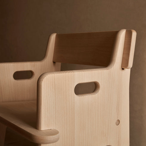 CH410 Peter's Chair ピーターズチェア ビーチ材 無塗装 Carl Hansen&Son カール・ハンセン＆サン ハンス J. ウェグナー 正規取扱店
