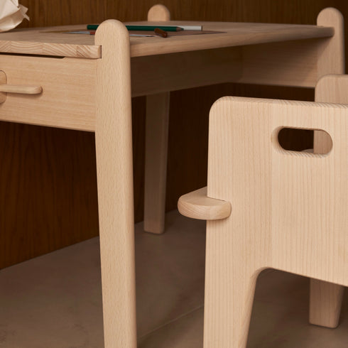 CH410 Peter's Chair ピーターズチェア ビーチ材 無塗装 Carl Hansen&Son カール・ハンセン＆サン ハンス J. ウェグナー 正規取扱店