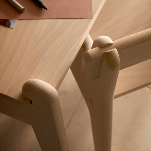 CH410 Peter's Chair ピーターズチェア ビーチ材 無塗装 Carl Hansen&Son カール・ハンセン＆サン ハンス J. ウェグナー 正規取扱店