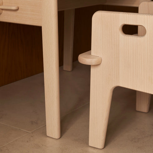 CH411 Peter's Table ピーターズテーブル ビーチ材 無塗装 Carl Hansen&Son カール・ハンセン＆サン ハンス J. ウェグナー 正規取扱店