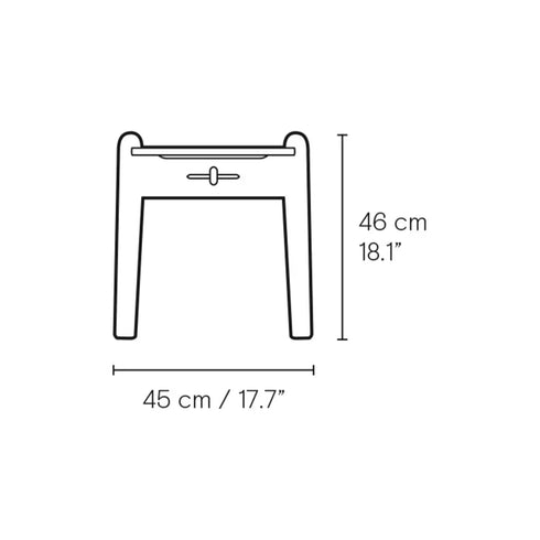 CH411 Peter's Table ピーターズテーブル ビーチ材 無塗装 Carl Hansen&Son カール・ハンセン＆サン ハンス J. ウェグナー 正規取扱店