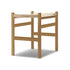 CH53 Footstool オーク材 オイル仕上げ ナチュラルペーパーコード 座面高43cm CarlHansen＆Son カールハンセン＆サン ハンスJ.ウェグナー 正規取扱店