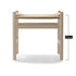 CH53 Footstool オーク材 ホワイトオイル仕上げ ナチュラルペーパーコード 座面高43cm CarlHansen＆Son カールハンセン＆サン 正規取扱店 正規品