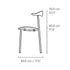 CH88P オーク ソープ仕上げ ブラックフレーム 本革 レザー LOKE 7150 黒 Carl Hansen & Son カールハンセン＆サン ハンスJ・ウェグナー 正規取扱店 正規品
