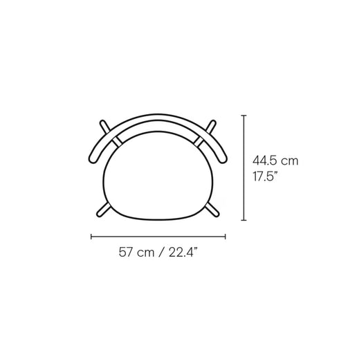 CH88P オーク ソープ仕上げ ブラックフレーム 本革 レザー LOKE 7150 黒 Carl Hansen & Son カールハンセン＆サン ハンスJ・ウェグナー 正規取扱店 正規品