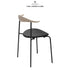 CH88P オーク ソープ仕上げ ブラックフレーム 本革 レザー LOKE 7150 黒 Carl Hansen & Son カールハンセン＆サン ハンスJ・ウェグナー 正規取扱店 正規品