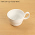 CMA Soft Cup Handle White 1616/arita japan Clay アリタジャパン クレイ ソフトカップ   ハンドルホワイト セシリエ・マンツ 有田焼 百田陶園 シンプル ナチュラル おしゃれ