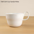 CMA Soft Cup Handle White 1616/arita japan Clay アリタジャパン クレイ ソフトカップ   ハンドルホワイト セシリエ・マンツ 有田焼 百田陶園 シンプル ナチュラル おしゃれ