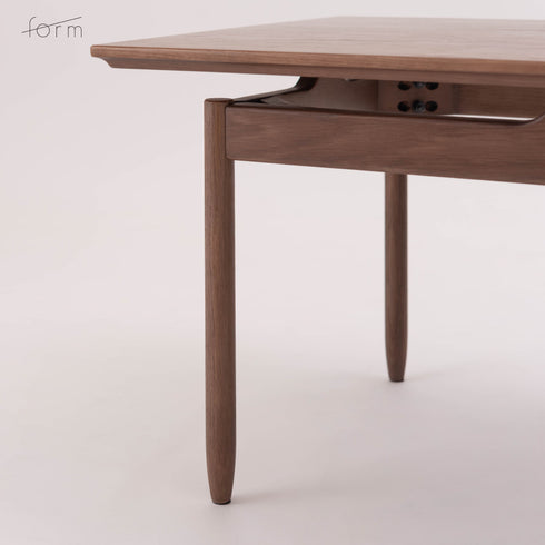 form フォーム SANTOLINA サントリナ リビングテーブル 120 f3-107 センターテーブル ローテーブル 木製 オーク 120cm 幅 おしゃれ 北欧 モダン (お客様組立品)