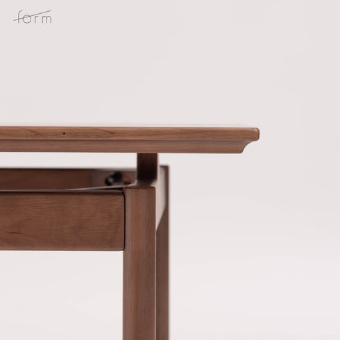 form フォーム SANTOLINA サントリナ リビングテーブル 120 f3-107 センターテーブル ローテーブル 木製 オーク 120cm 幅 おしゃれ 北欧 モダン (お客様組立品)