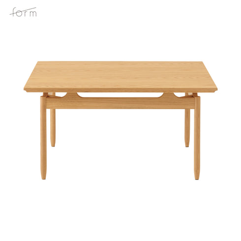 form フォーム SANTOLINA サントリナ リビングテーブル 75 f3-108 センターテーブル ローテーブル 正方形 木製 オーク 75cm 幅 おしゃれ 北欧  (お客様組立品) (コピー)