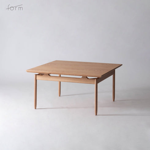 form フォーム SANTOLINA サントリナ リビングテーブル 75 f3-108 センターテーブル ローテーブル 正方形 木製 オーク 75cm 幅 おしゃれ 北欧  (お客様組立品) (コピー)