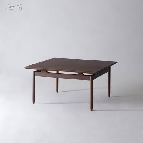 form フォーム SANTOLINA サントリナ リビングテーブル 75 f3-108 センターテーブル ローテーブル 正方形 木製 オーク 75cm 幅 おしゃれ 北欧  (お客様組立品) (コピー)