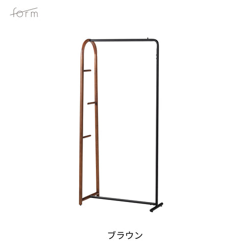 form フォーム Samartha サマーサ ハンガーラック f5-107 コートハンガー 木製 オーク 天然木 スチール アイアン 収納 リビング (お客様組立品) おしゃれ 北欧