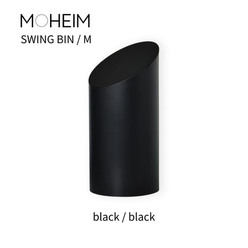 MOHEIM モヘイム SWING BIN スウィングビン サイズM black/black（ブラック/ブラック）