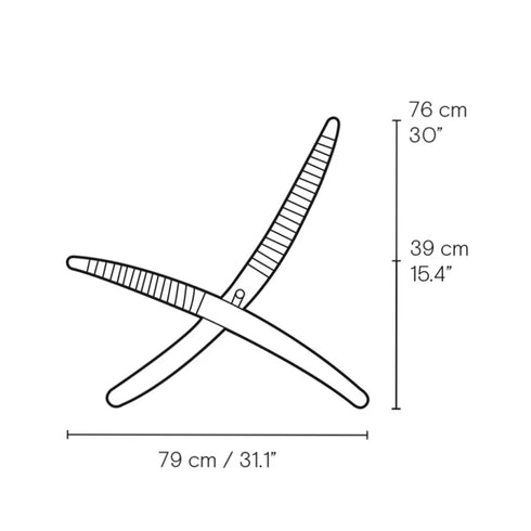 【特典付】キューバチェア MG501 オーク材 オイル仕上げ ナチュラルペーパーコード CARL HANSEN & SON カール ハンセン＆サン 当店オリジナルアクアクリーンクッションサービス