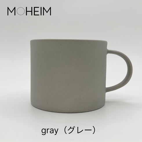 MOHEIM モヘイム  STONEWARE MUG ストーンウエア マグ サイズ 380
