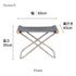 Nychair X Ottoman（ニーチェアX オットマン）日本製 倉敷帆布 椅子 折りたたみ 足置き スツール 軽量 デザイナーズ 綿100% 肘掛けなし 室内＜正規品＞