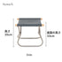 Nychair X Ottoman（ニーチェアX オットマン）日本製 倉敷帆布 椅子 折りたたみ 足置き スツール 軽量 デザイナーズ 綿100% 肘掛けなし 室内＜正規品＞