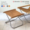 Nychair X Ottoman（ニーチェアX オットマン）日本製 倉敷帆布 椅子 折りたたみ 足置き スツール 軽量 デザイナーズ 綿100% 肘掛けなし 室内＜正規品＞