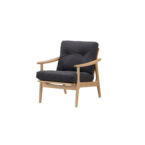 MARUNI60 フレームチェア オリジナルタイプ 1シーター 両肘 オーク材 ウレタン塗装