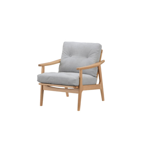 MARUNI60 フレームチェア オリジナルタイプ 1シーター 両肘 オーク材 ウレタン塗装