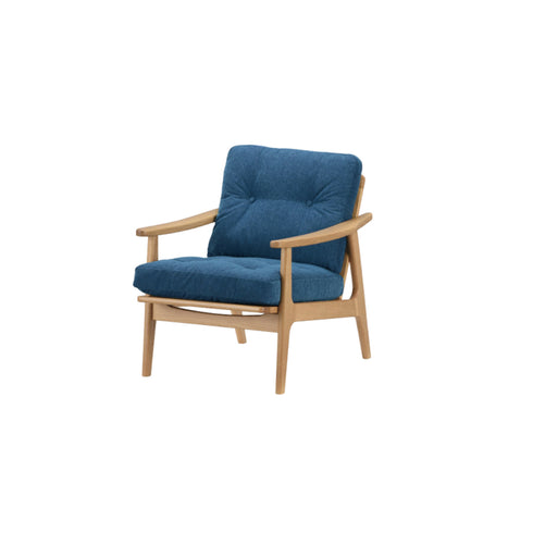 MARUNI60 フレームチェア オリジナルタイプ 1シーター 両肘 オーク材 ウレタン塗装