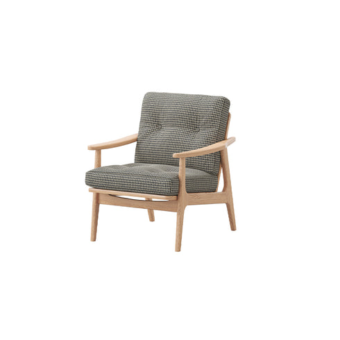 MARUNI60 フレームチェア オリジナルタイプ 1シーター 両肘 オーク材 ウレタン塗装