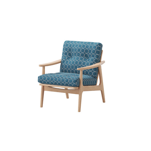 MARUNI60 フレームチェア オリジナルタイプ 1シーター 両肘 オーク材 ウレタン塗装