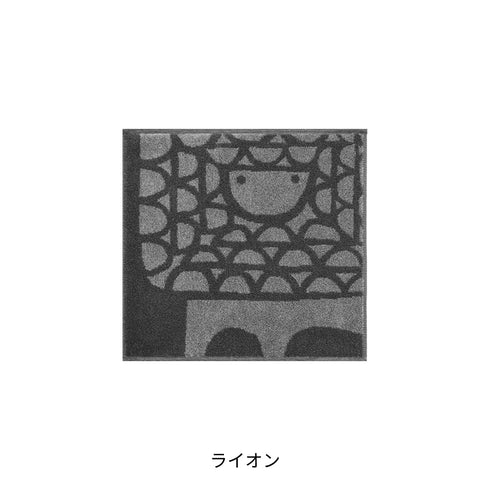 ハンドタオル ハンカチ OTTAIPNU オッタイピイヌ 鈴木マサル 今治タオル 日本製 厚手 おしゃれ 動物 アニマル 北欧 ミニタオル 綿100％ プチギフト 挨拶 内祝い