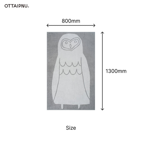 バスタオル OTTAIPNU オッタイピイヌ 鈴木マサル 今治タオル 日本製 大判 厚手 おしゃれ 動物 アニマル シロクマ ヒョウ 北欧 ギフト 綿100％ 1616 arita