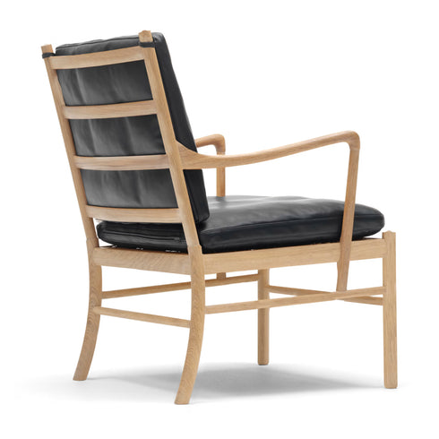 OW149 Colonial Chair オーク材 オイル仕上げ ブラックレザー Thor301 Carl Hansen ＆ Son カール・ハンセン＆サン 正規取扱店 正規品