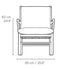 OW149 Colonial Chair オーク材 オイル仕上げ ライトブラウンレザー Thor307 Carl Hansen ＆ Son カール・ハンセン＆サン 正規取扱店 正規品