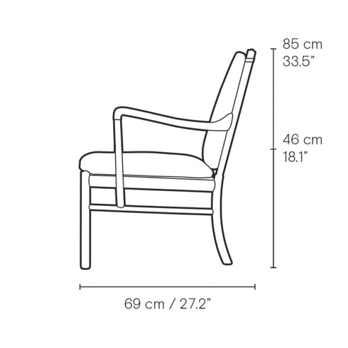 OW149 Colonial Chair オーク材 オイル仕上げ ライトブラウンレザー Thor307 Carl Hansen ＆ Son カール・ハンセン＆サン 正規取扱店 正規品