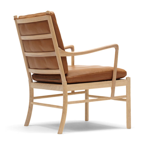 OW149 Colonial Chair オーク材 オイル仕上げ ライトブラウンレザー Thor307 Carl Hansen ＆ Son カール・ハンセン＆サン 正規取扱店 正規品